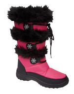 View Item 'St.Moritz' Ladies Winter Snow Boots (Pink)